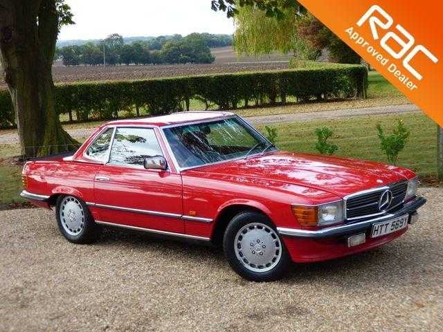 Mercedes-Benz SL Class 1983