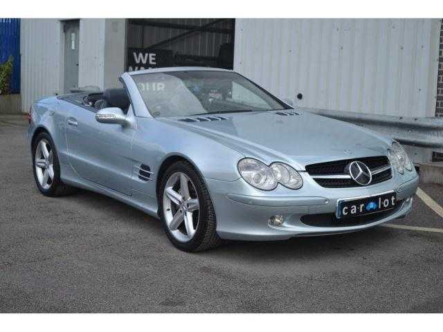 Mercedes-Benz SL Class 2002