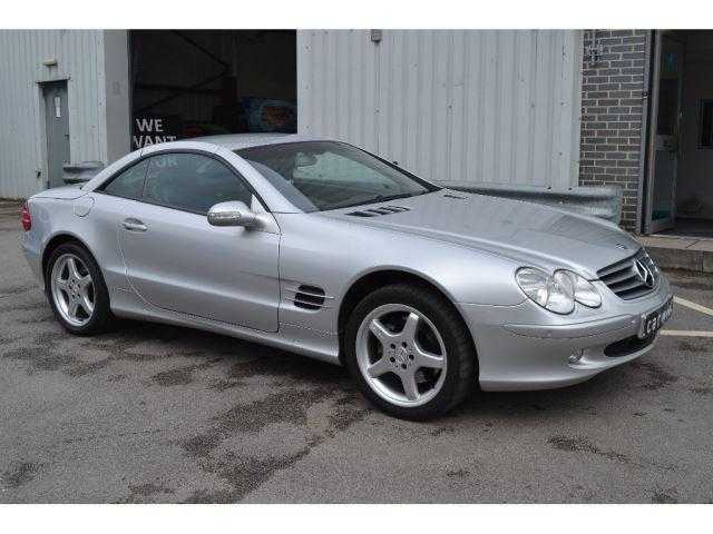 Mercedes-Benz SL Class 2002