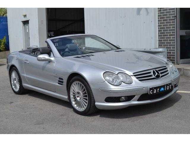 Mercedes-Benz SL Class 2003