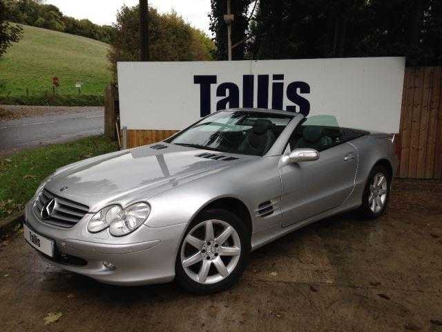 Mercedes-Benz SL Class 2004