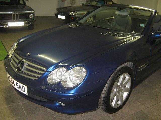 Mercedes-Benz SL Class 2004