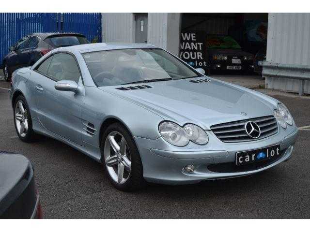 Mercedes-Benz SL Class 2005