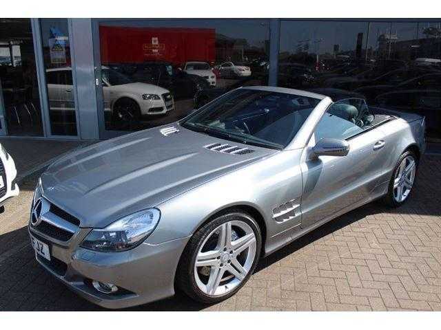 Mercedes-Benz SL Class 2011