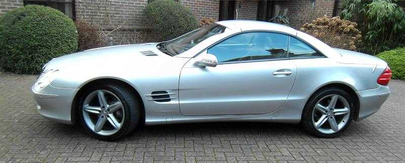 Mercedes-Benz SL500 5.0 automatic