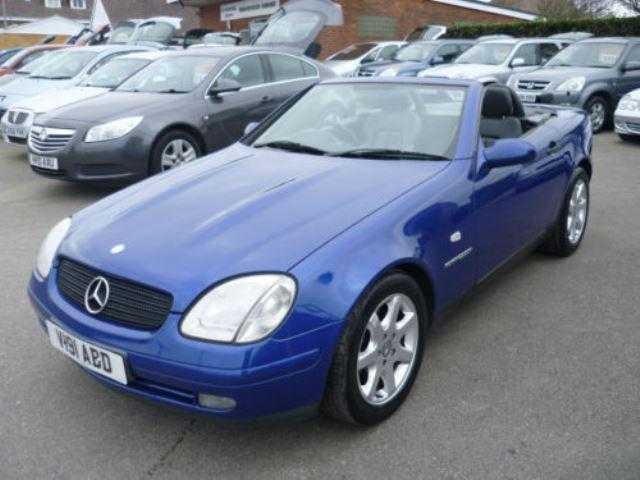 Mercedes-Benz SLK 1999