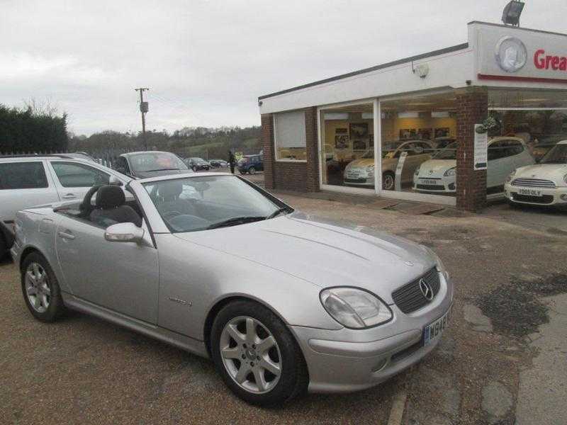 Mercedes-Benz SLK 2000