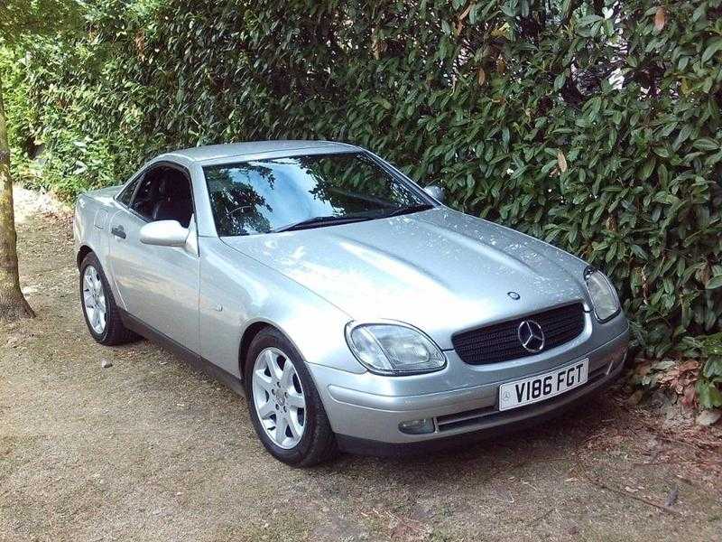 Mercedes-Benz SLK 2000