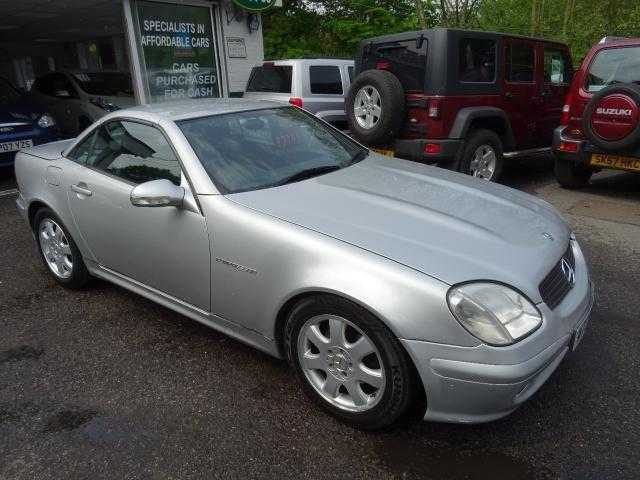 Mercedes-Benz SLK 2000