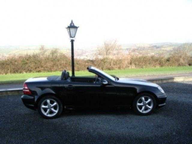 Mercedes-Benz SLK 2001