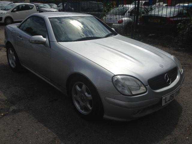 Mercedes-Benz SLK 2001