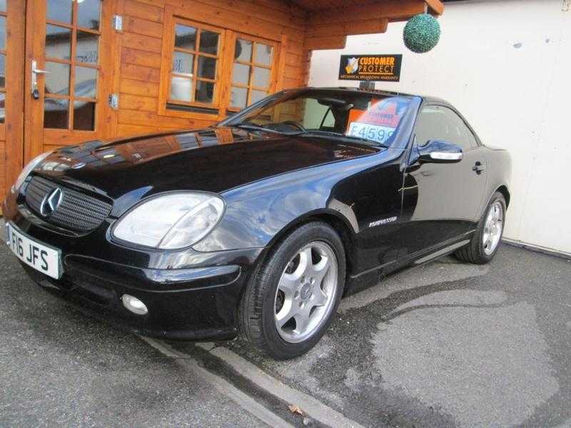 Mercedes-Benz SLK 2002