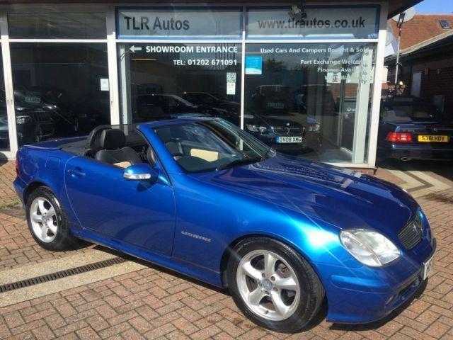 Mercedes-Benz SLK 2002