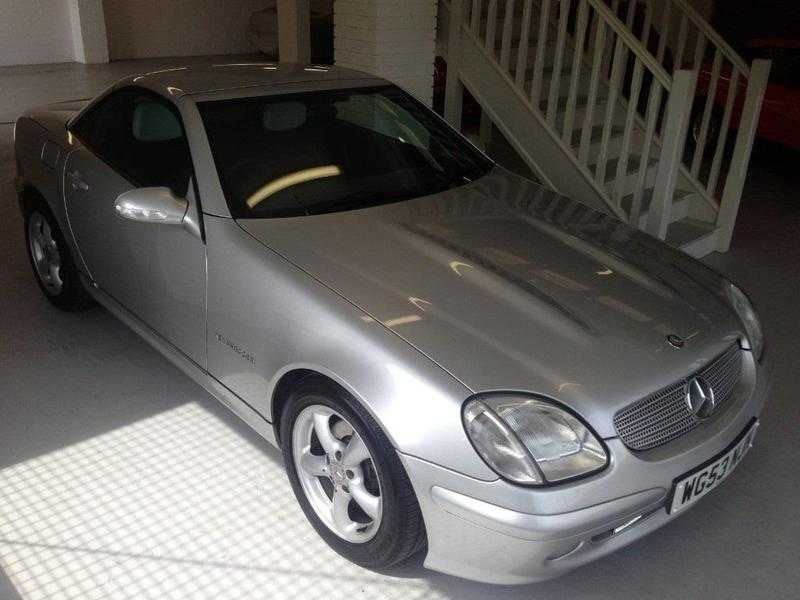 Mercedes-Benz SLK 2003