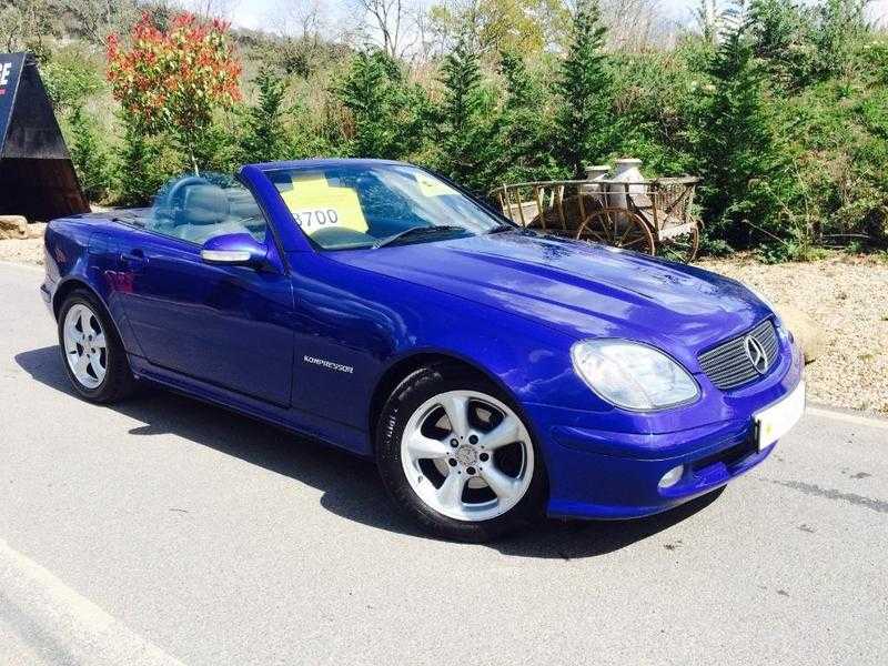 Mercedes-Benz SLK 2003