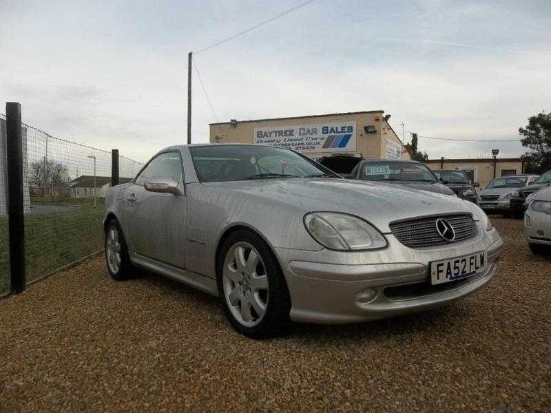 Mercedes-Benz SLK 2003