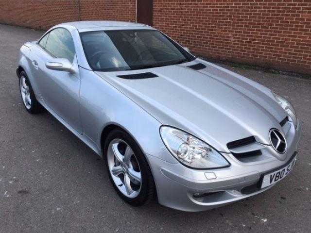 Mercedes-Benz SLK 2004