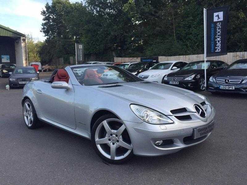 Mercedes-Benz SLK 2004