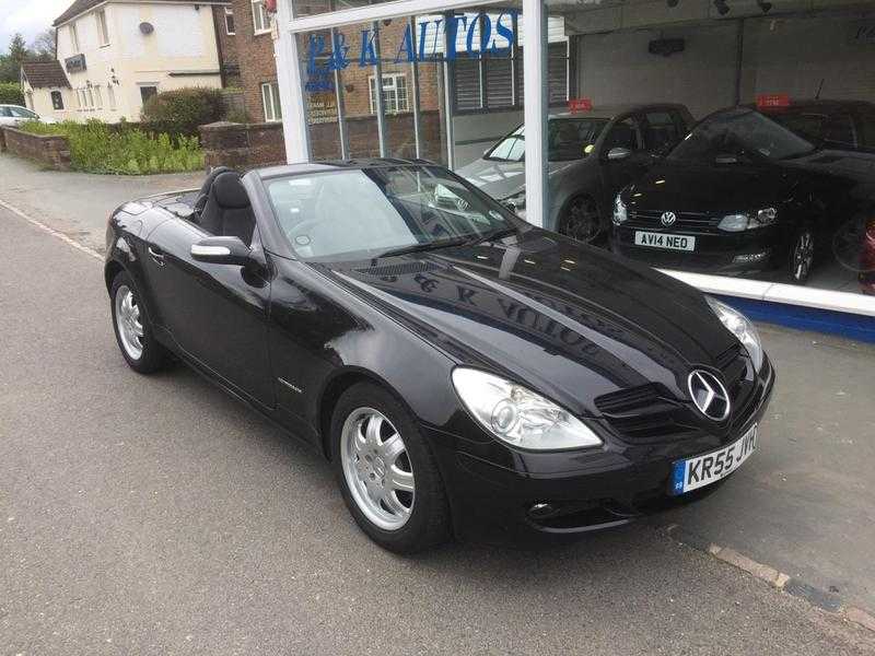 Mercedes-Benz SLK 2005