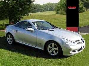 Mercedes-Benz SLK 2006