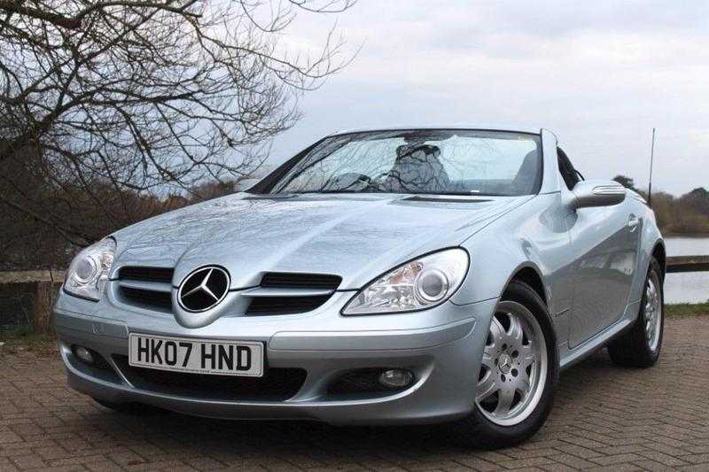 Mercedes-Benz SLK 2007