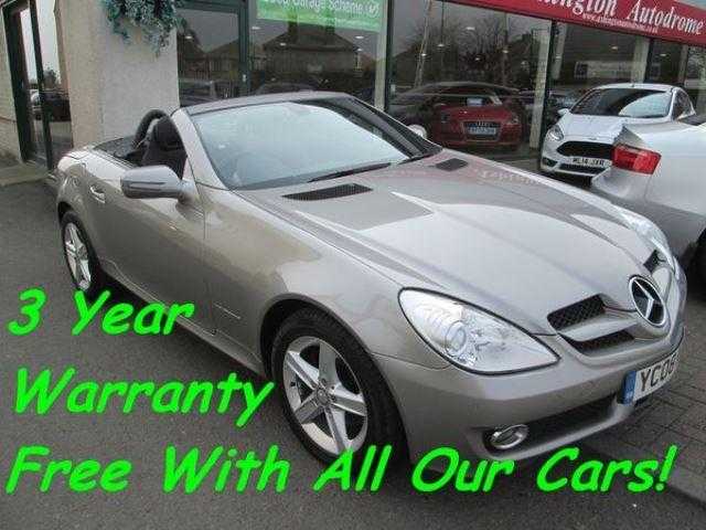 Mercedes-Benz SLK 2008