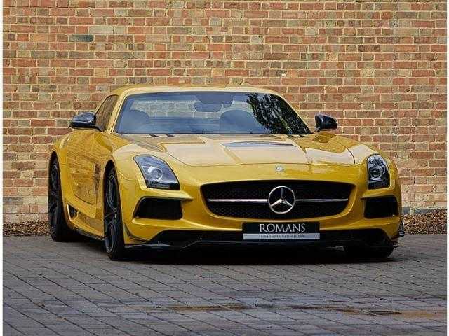 Mercedes-Benz SLS 2014