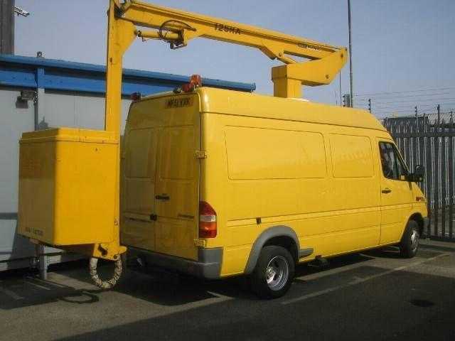 Mercedes-Benz Sprinter 2001