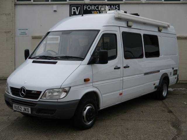 Mercedes-Benz Sprinter 2002