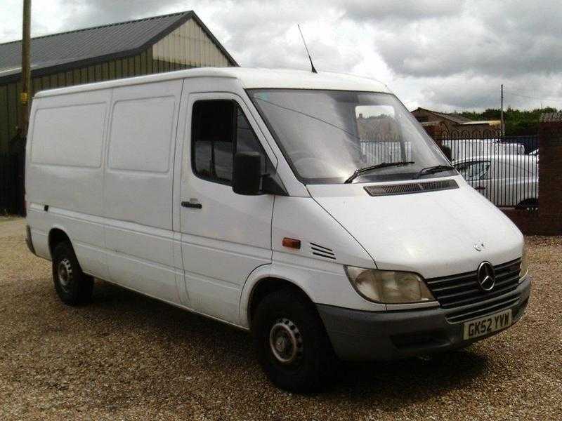 Mercedes-Benz Sprinter 2002