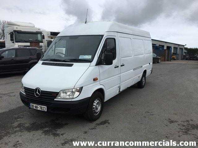 Mercedes-Benz Sprinter 2002