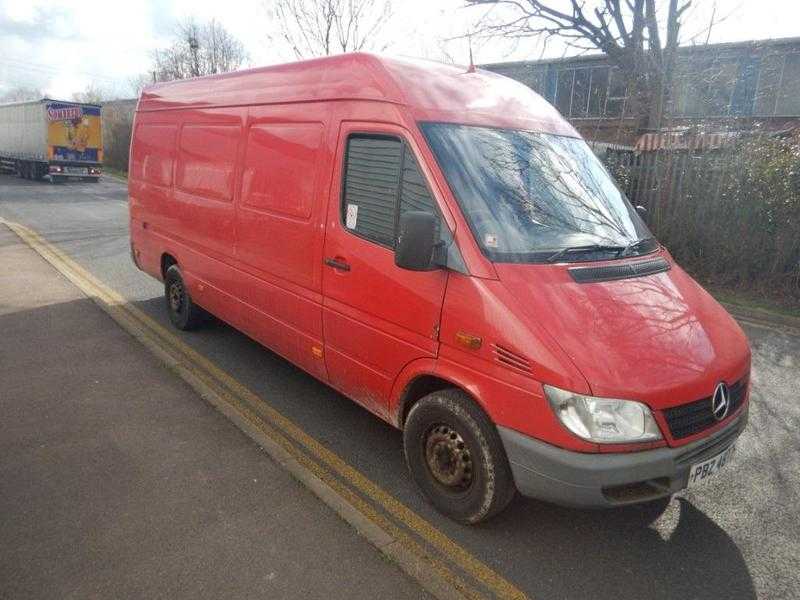 Mercedes-Benz Sprinter 2003