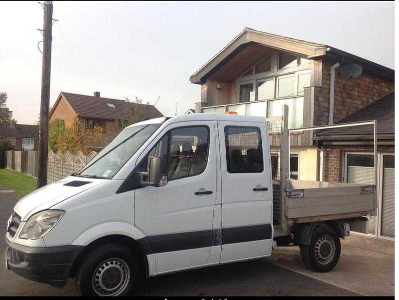 Mercedes Benz Sprinter 2007 7seater  Crew cab pickupdrop side  Automatic 5,999