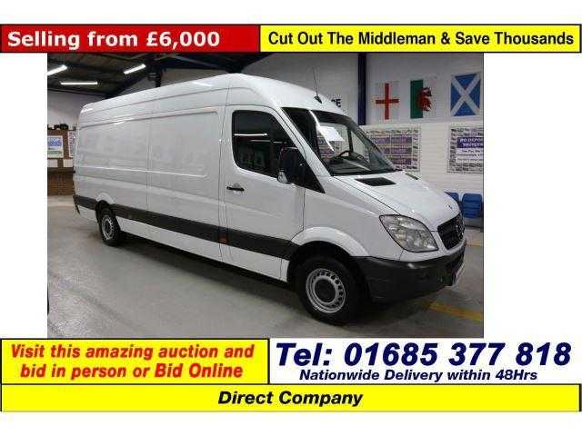 Mercedes-Benz Sprinter 2008