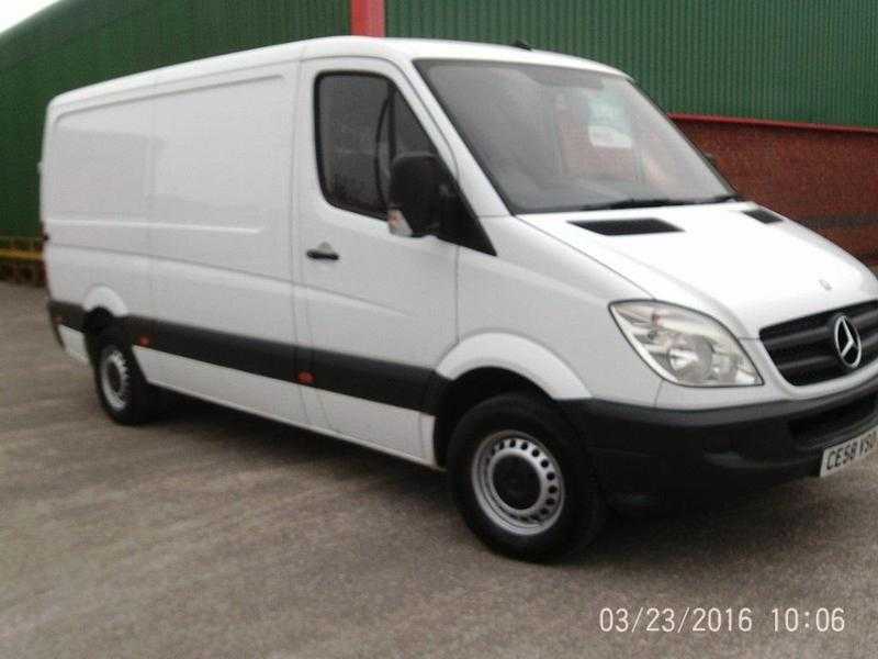 Mercedes-Benz Sprinter 2008