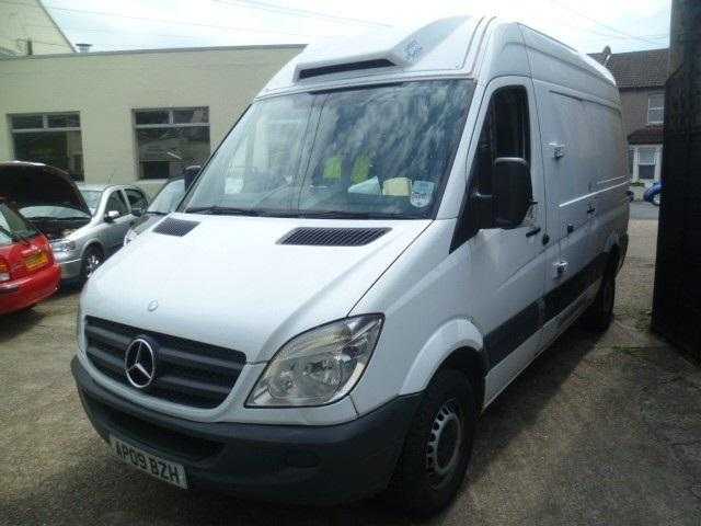 Mercedes-Benz Sprinter 2009