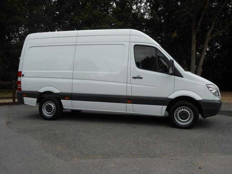 Mercedes-Benz Sprinter 2010