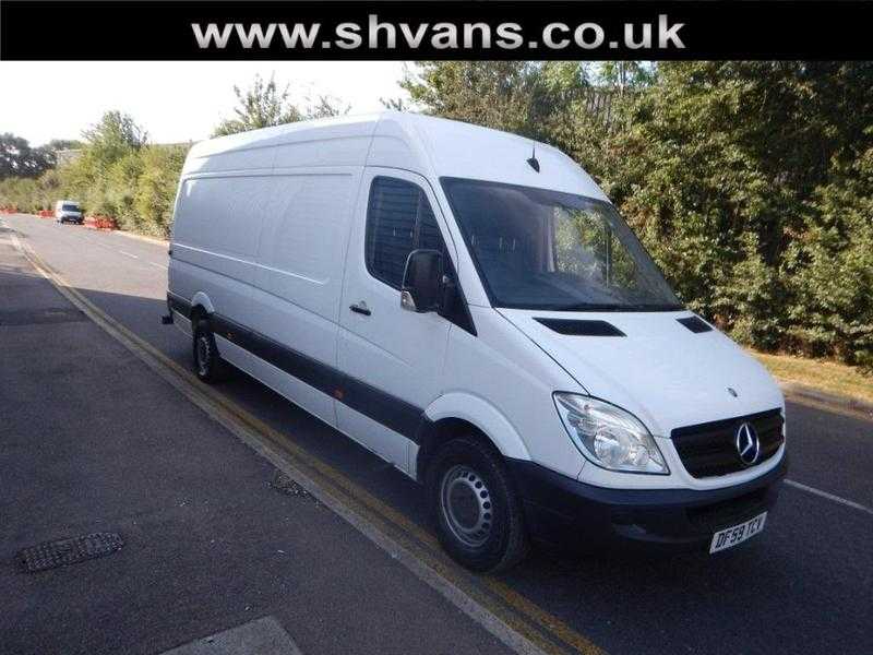 Mercedes-Benz Sprinter 2010