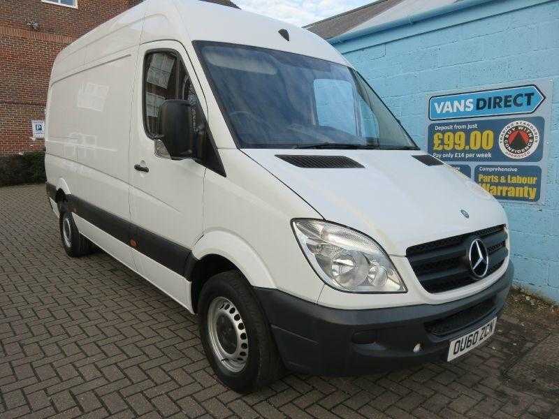 Mercedes-Benz Sprinter 2010