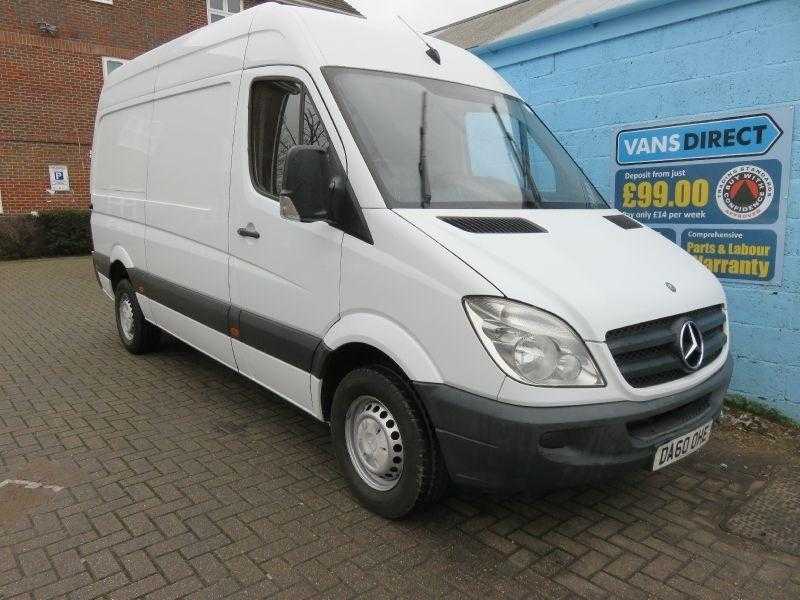 Mercedes-Benz Sprinter 2010