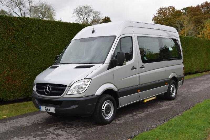 Mercedes-Benz Sprinter 2010