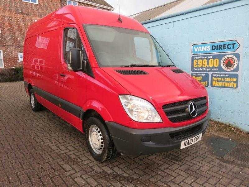 Mercedes-Benz Sprinter 2010