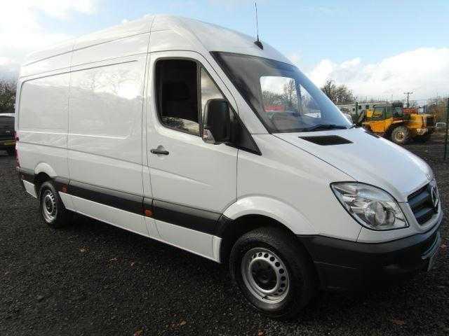 Mercedes-Benz Sprinter 2011