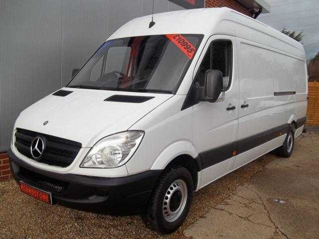 Mercedes-Benz Sprinter 2011