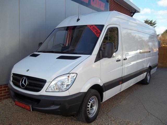 Mercedes-Benz Sprinter 2011