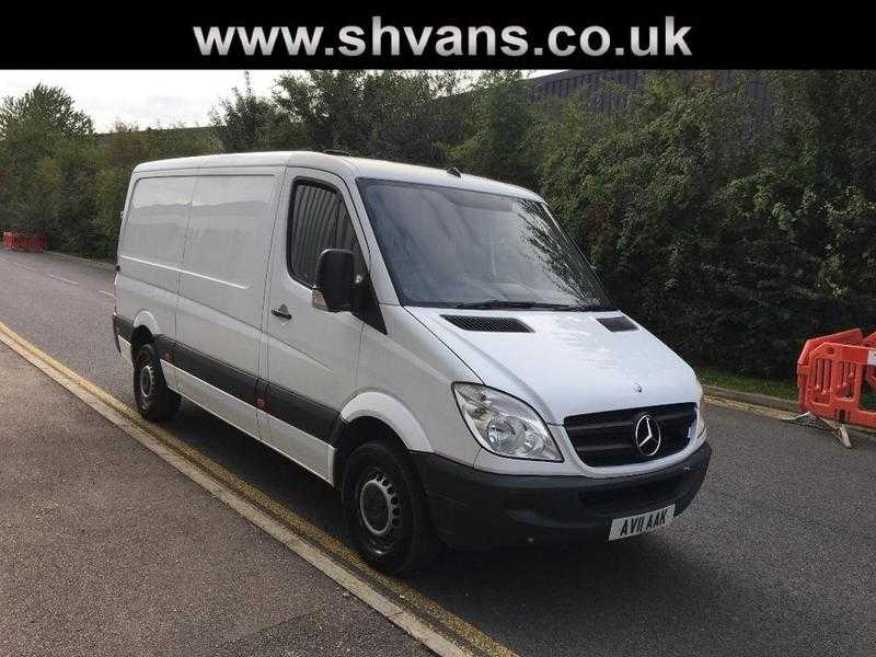 Mercedes-Benz Sprinter 2011