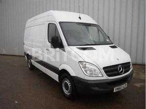 Mercedes-Benz Sprinter 2011