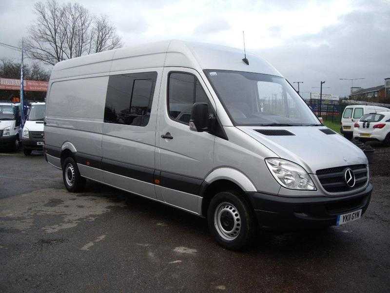 Mercedes-Benz Sprinter 2011