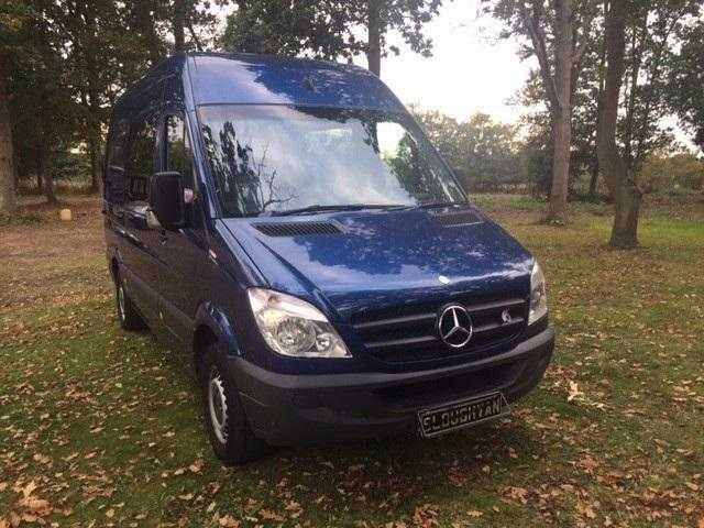 Mercedes-Benz Sprinter 2011