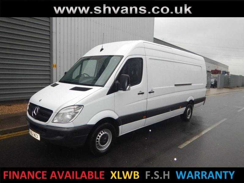 Mercedes-Benz Sprinter 2011